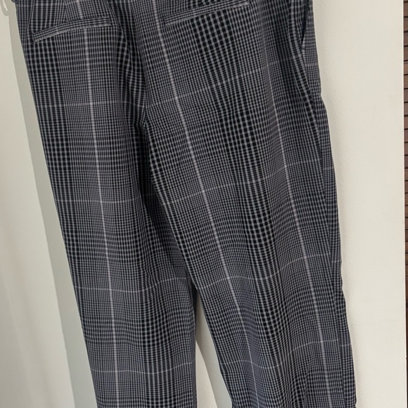 a new day Black and White Checkered Trousers - Picture 2 of 3